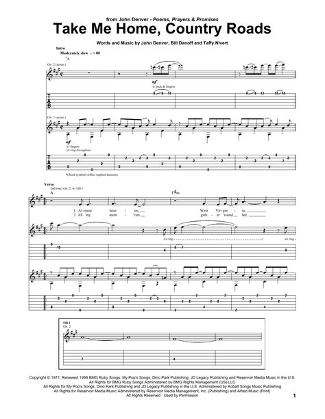 hermes house band take me home country roads chords|country roads guitar tabs.